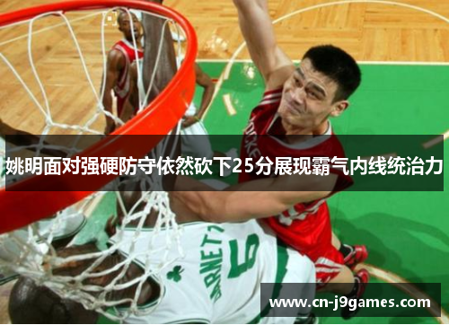 姚明面对强硬防守依然砍下25分展现霸气内线统治力