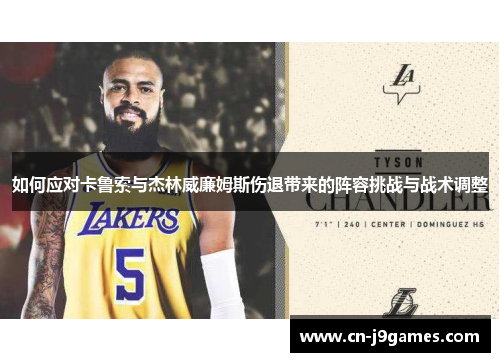 如何应对卡鲁索与杰林威廉姆斯伤退带来的阵容挑战与战术调整
